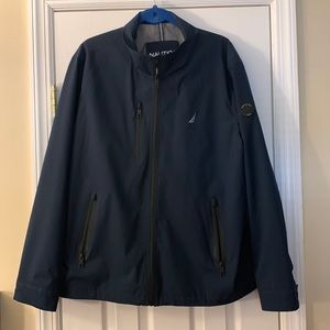 Nautica Men’s Lightweight Jacket XL Blue